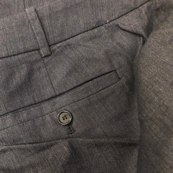 Ann Taylor Loft Denim Capri/Ankle/Cropped Pants - Picture 3 of 5